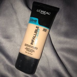 L’Oréal foundation